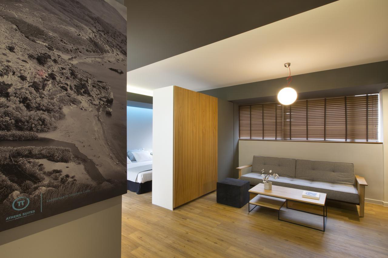 Appartement Pi Athènes Extérieur photo