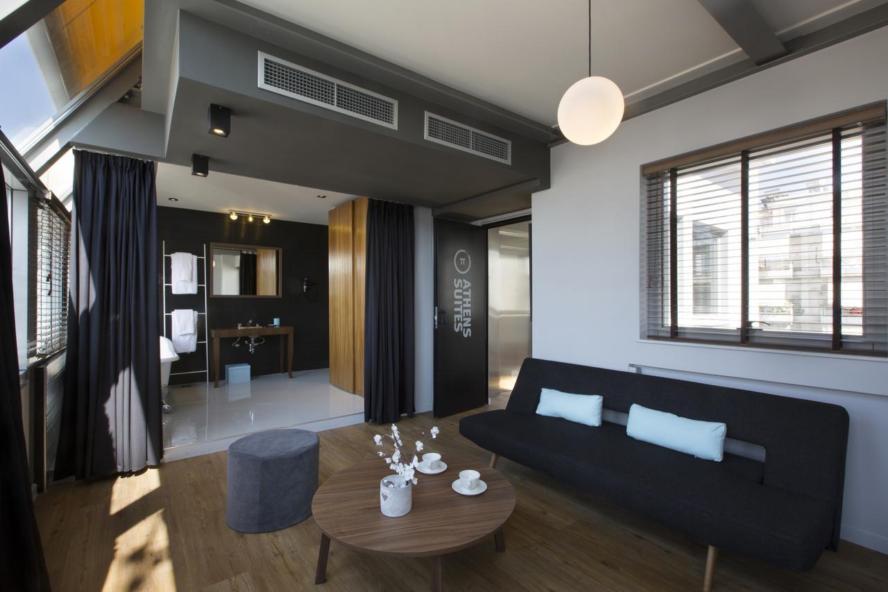 Appartement Pi Athènes Extérieur photo