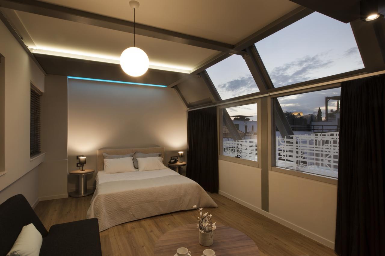 Appartement Pi Athènes Extérieur photo