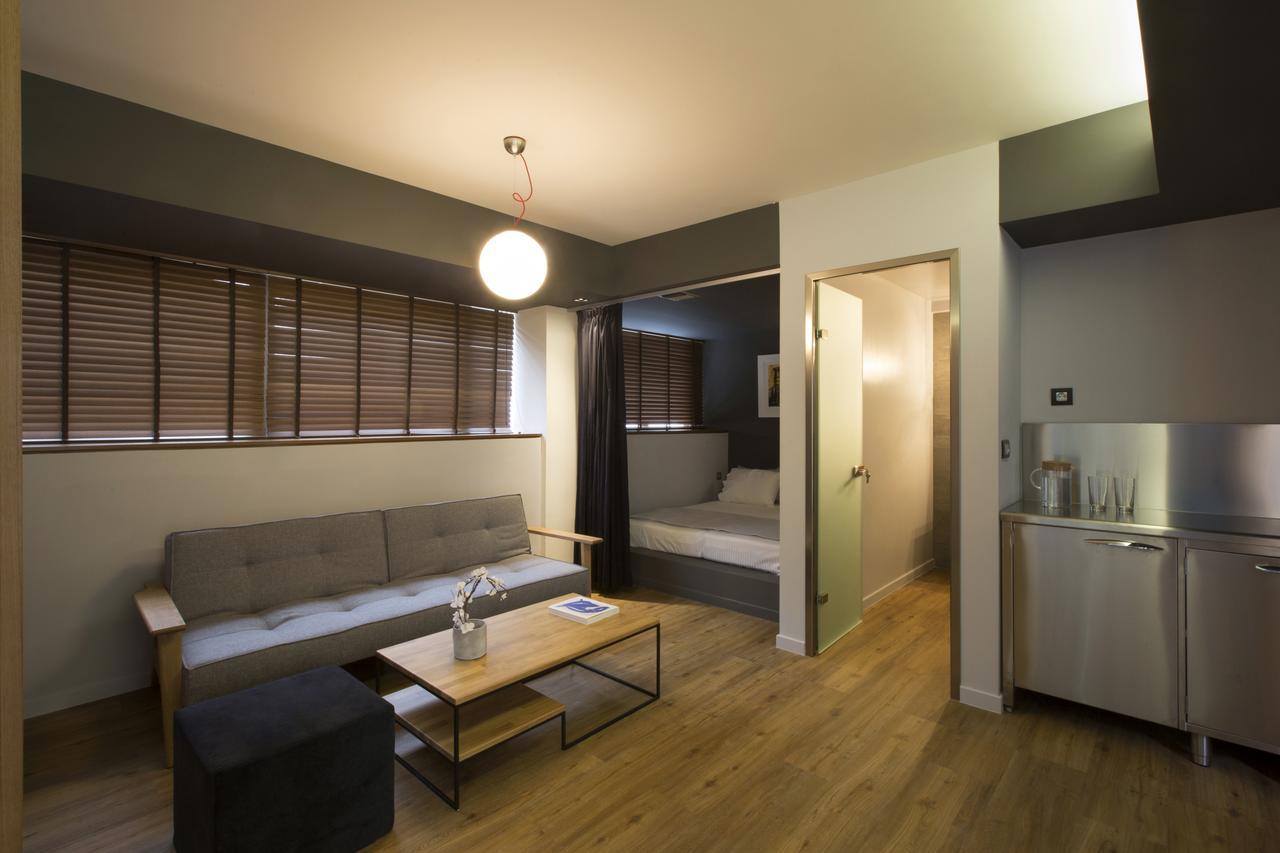 Appartement Pi Athènes Extérieur photo