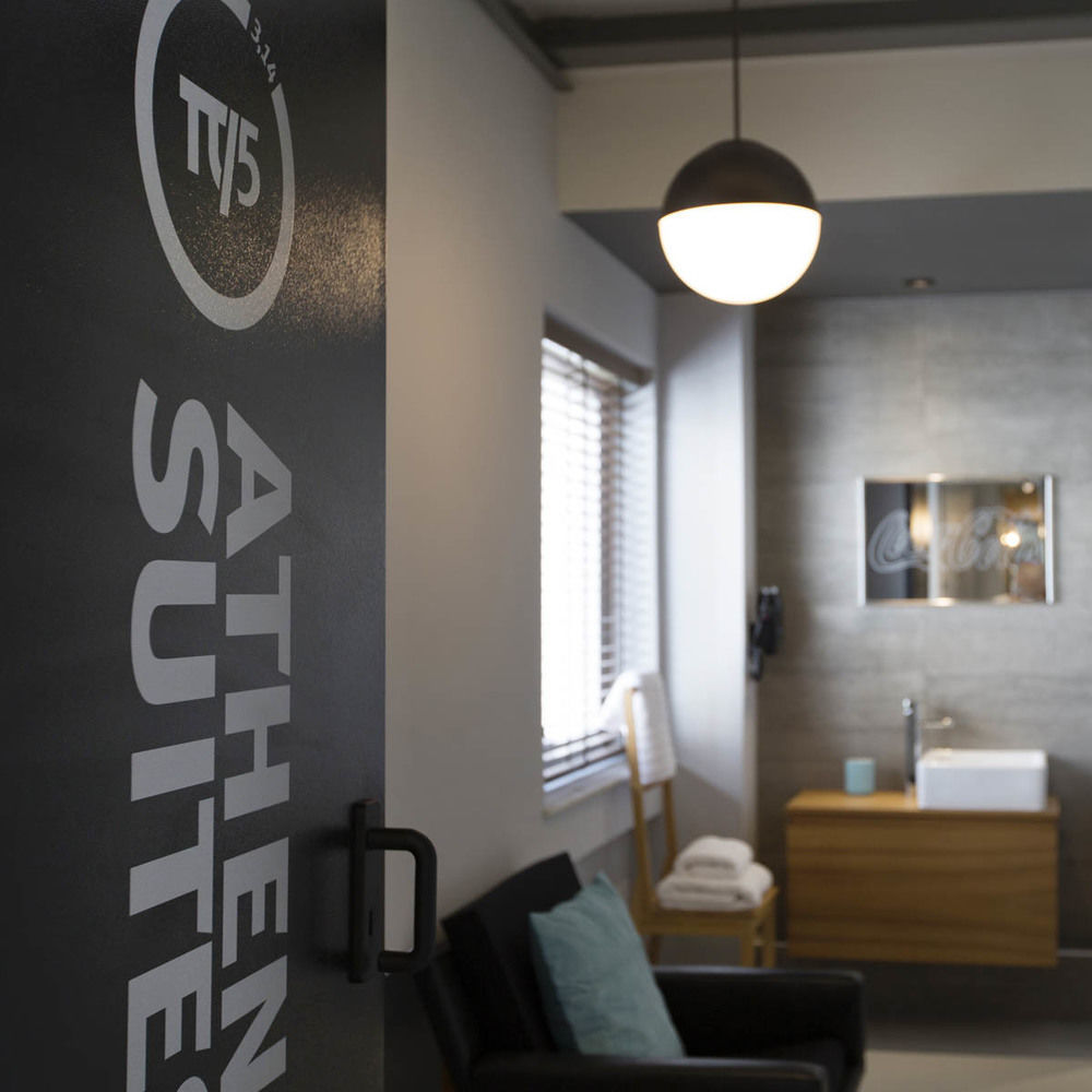 Appartement Pi Athènes Extérieur photo