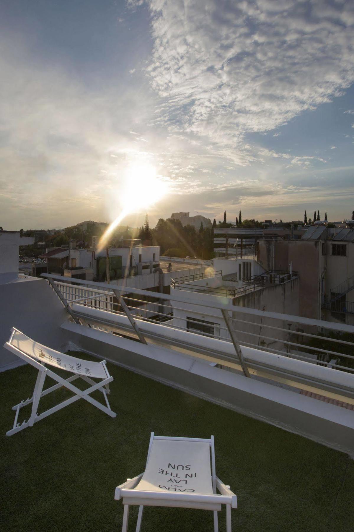Appartement Pi Athènes Extérieur photo