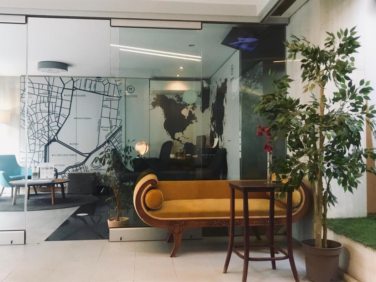 Appartement Pi Athènes Extérieur photo